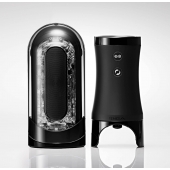 Набор Tenga Flip Zero Electronic Vibrotation: мастурбатор с вибрацией и устройство вращения - Tenga - в Архангельске купить с доставкой