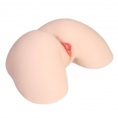 Мастурбатор-полуторс с двойным слоем материала Jenny Onahole Real Hips - KOKOS - в Архангельске купить с доставкой