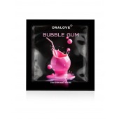Саше съедобной оральной смазки OraLove с ароматом бабл-гам - 3 гр. - Биоритм - купить с доставкой в Архангельске