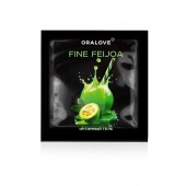 Саше съедобной оральной смазки OraLove с ароматом фейхоа - 3 гр. - Биоритм - купить с доставкой в Архангельске