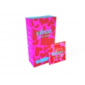 Презервативы с разогревающим эффектом Expert Hot Love - 15 шт. - Expert - купить с доставкой в Архангельске