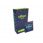 Светящиеся в темноте презервативы Expert Neon - 15 шт. - Expert - купить с доставкой в Архангельске