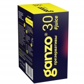 Ароматизированные презервативы Ganzo Juice - 30 шт. - Ganzo - купить с доставкой в Архангельске