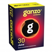 Ароматизированные презервативы Ganzo Juice - 30 шт. - Ganzo - купить с доставкой в Архангельске