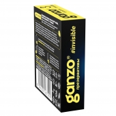 Супертонкие презервативы Ganzo Invisible - 15 шт. - Ganzo - купить с доставкой в Архангельске