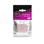 Прозрачная насадка на пенис с цветными шариками - Erowoman-Eroman - в Архангельске купить с доставкой