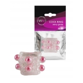 Прозрачная насадка на пенис с цветными шариками - Erowoman-Eroman - в Архангельске купить с доставкой