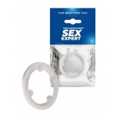 Эрекционное кольцо с 4 стимулирующими шариками - Sex Expert - в Архангельске купить с доставкой