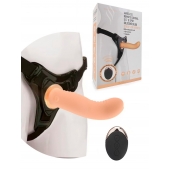 Женский вибрострапон со съемной насадкой и пультом ДУ - Erokay - купить с доставкой в Архангельске