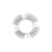 Эластичное кольцо с «ресничками» и 4 шариками - Sextaz - в Архангельске купить с доставкой