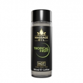 Массажное масло c ароматом тропических фруктов Massage Oil - 100 мл. - HOT - купить с доставкой в Архангельске