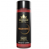 Массажное масло с согревающим эффектом Massage Oil Warming - 100 мл. - HOT - купить с доставкой в Архангельске
