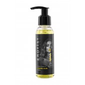 Разогревающее массажное масло Erotist Caramel Club с ароматом ананаса - 100 мл. - Erotist Lubricants - купить с доставкой в Архангельске