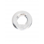 Прозрачное эрекционное кольцо-бублик - Sex Expert - в Архангельске купить с доставкой