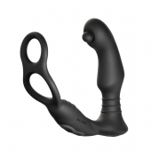 Черный массажер простаты Nexus Simul8 Orbit Edition - Nexus Range - в Архангельске купить с доставкой