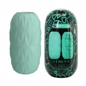 Зеленый мастурбатор Athena - Baile - в Архангельске купить с доставкой