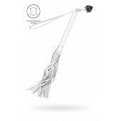 Белая кожаная плеть - 50 см. - Pecado - купить с доставкой в Архангельске