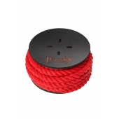 Красная веревка для шибари на катушке - 5 м. - Pecado - купить с доставкой в Архангельске