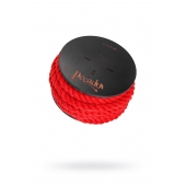 Красная веревка для шибари на катушке - 5 м. - Pecado - купить с доставкой в Архангельске