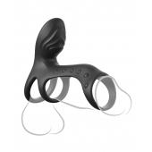 Черная насадка на пенис Ultimate Couples Cage Pro - Pipedream - в Архангельске купить с доставкой