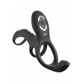 Черная насадка на пенис Ultimate Couples Cage Max - Pipedream - в Архангельске купить с доставкой