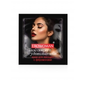 Женский возбуждающий крем с феромонами EroWoman - 1,5 гр. - Биоритм - купить с доставкой в Архангельске