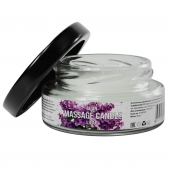 Массажная свеча «Сирень» - 50 мл. - SGAN - купить с доставкой в Архангельске