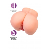 Реалистичный мастурбатор в форме попки с двумя любовными входами - No Name - в Архангельске купить с доставкой