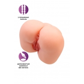 Реалистичный мастурбатор-попка с 2 любовными входами - No Name - в Архангельске купить с доставкой