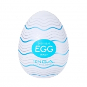 Мастурбатор-яйцо Tenga Egg Wavy - Tenga - в Архангельске купить с доставкой