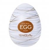 Мастурбатор-яйцо Tenga Egg Silky - Tenga - в Архангельске купить с доставкой