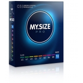 Презервативы MY.SIZE размер 72 - 3 шт. - My.Size - купить с доставкой в Архангельске