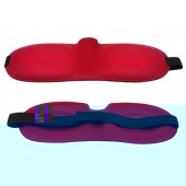 Красная глухая маска на резинке - Sitabella - купить с доставкой в Архангельске