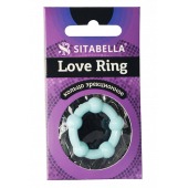 Цветное эрекционное кольцо Love Ring с бусинами - Sitabella - в Архангельске купить с доставкой