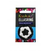 Цветное эрекционное кольцо с шариками Ellasring - Sitabella - в Архангельске купить с доставкой