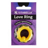 Цветное эрекционное кольцо Love Ring - Sitabella - в Архангельске купить с доставкой