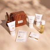 Набор YESforLOV La Trousse Enchantée в коричневой косметичке - YESforLOV - купить с доставкой в Архангельске