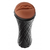 Коричневый мастурбатор-вагина Marly - Dream Toys - в Архангельске купить с доставкой