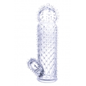 Набор из 2 прозрачных насадок на член Seductive Tickler Sleeves - NMC - в Архангельске купить с доставкой