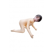 Телесная надувная секс-кукла в позиции догги-стайл - NMC - в Архангельске купить с доставкой