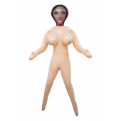 Телесная надувная секс-кукла с 3 любовными отверстиями - NMC - в Архангельске купить с доставкой