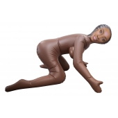 Темнокожая надувная секс-кукла - NMC - в Архангельске купить с доставкой