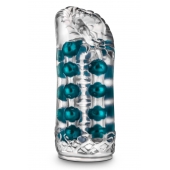 Прозрачный мастурбатор-вагина Super Stroker - Blush Novelties - в Архангельске купить с доставкой