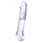 Прозрачная насадка-удлинитель Length Enhancer с подхватом - 22,3 см. - NMC - в Архангельске купить с доставкой