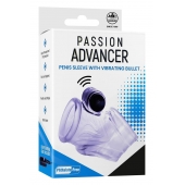 Прозрачная насадка на член Passion Advancer - NMC - в Архангельске купить с доставкой