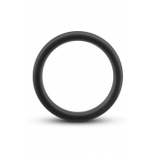 Черное эрекционное кольцо Silicone Go Pro Cock Ring - Blush Novelties - в Архангельске купить с доставкой