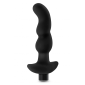 Черный вибромассажер простаты Prostate Massager 03 - 15,2 см. - Blush Novelties - в Архангельске купить с доставкой