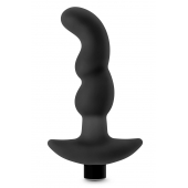 Черный вибромассажер простаты Prostate Massager 03 - 15,2 см. - Blush Novelties - в Архангельске купить с доставкой