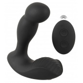 Черный вибростимулятор простаты RC Prostate Massager - 13,1 см. - Orion - в Архангельске купить с доставкой