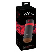 Мастурбатор с эффектом вакуума WYNE Masturbator 04 - Orion - в Архангельске купить с доставкой